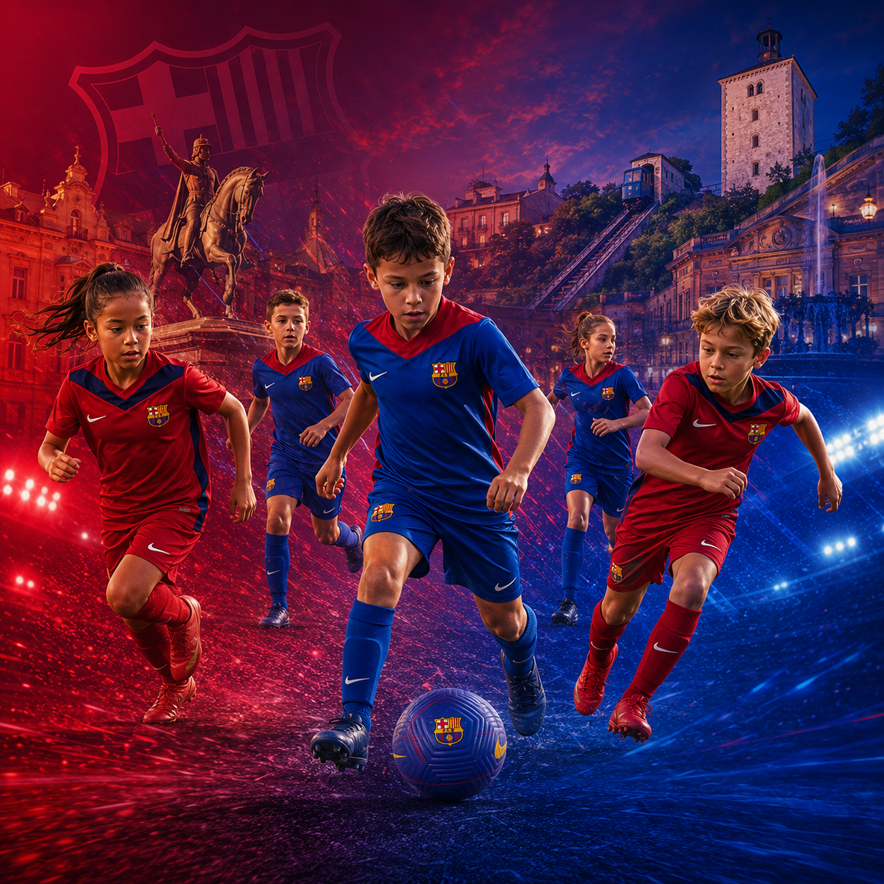 Barça Academy Zagreb kamp