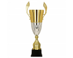 Zlatno-srebrni metalni pehar DIUNA_EliteSport