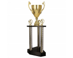 Zlatni metalni pehar GRAND s dvostrukim postoljem_EliteSport