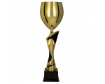 Zlatno-crni metalni pehar EMIRA BK_EliteSport
