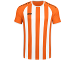 Jako Inter dres kratkih rukava — narančasta/bijela_EliteSport