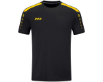 Jako Power dres kratkih rukava — crna/žuta_EliteSport