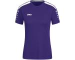 Jako Power dres kratkih rukava — ljubičasta_EliteSport