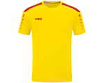 Jako Power dres kratkih rukava — žuta/crvena_EliteSport