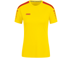 Jako Power dres kratkih rukava — žuta/crvena_EliteSport