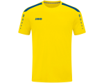 Jako Power dres kratkih rukava — žuta/plava_EliteSport