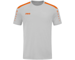 Jako Power dres kratkih rukava — svijetlo siva/narančasta_EliteSport