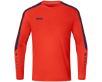 Jako Power golmanski dres dugih rukava — neon narančasta/tamno plava_EliteSport