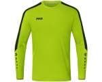 Jako Power golmanski dres dugih rukava — neon zelena_EliteSport