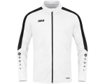 Jako Power poliester jakna – bijela_EliteSport