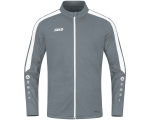 Jako Power poliester jakna – siva_EliteSport