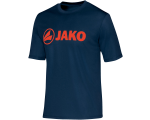 Jako Promo dres kratkih rukava — tamno plava/narančasta_EliteSport