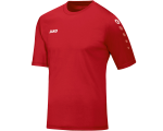 Jako Team dres kratkih rukava — crvena_EliteSport