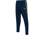 Jako Active trening hlače – tamno plava/žuta_EliteSport