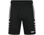 Jako Allround kratke hlače od poliestera – crna_EliteSport