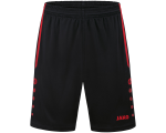 Jako Allround nogometne kratke hlače – crna/crvena_EliteSport