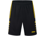Jako Allround nogometne kratke hlače – crna/žuta_EliteSport