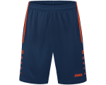 Jako Allround nogometne kratke hlače – tamno plava/neon narančasta_EliteSport