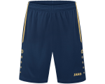 Jako Allround nogometne kratke hlače – tamno plava/zlatna_EliteSport