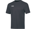 Jako Base pamučna majica kratkih rukava — antracit_EliteSport