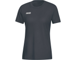 Jako Base pamučna majica kratkih rukava — antracit_EliteSport