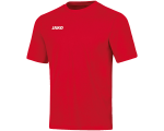 Jako Base pamučna majica kratkih rukava — crvena_EliteSport
