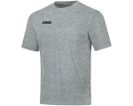 Jako Base pamučna majica kratkih rukava — siva_EliteSport