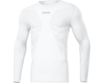 Jako Comfort podmajica dugih rukava – bijela_EliteSport