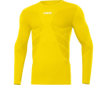 Jako Comfort podmajica dugih rukava – žuta_EliteSport