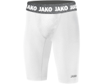 Jako Compression kratke tajice – bijela_EliteSport