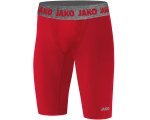 Jako Compression kratke tajice – crvena_EliteSport