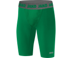 Jako Compression kratke tajice – zelena_EliteSport