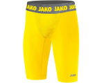 Jako Compression kratke tajice – žuta_EliteSport