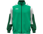 Jako Dynamic jakna od mikrofibre  – zelena_EliteSport