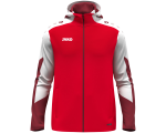Jako Dynamic jakna s kapuljačom – crvena_EliteSport