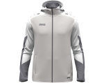 Jako Dynamic jakna s kapuljačom – svijetlo siva_EliteSport