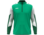 Jako Dynamic ziptop majica dugih rukava – zelena_EliteSport