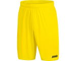 Jako Manchester nogometne kratke hlače – žuta_EliteSport