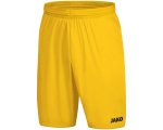 Jako Manchester nogometne kratke hlače – tamno žuta_EliteSport