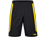 Jako Power nogometne kratke hlače – crna/žuta_EliteSport