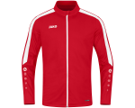 Jako Power poliester jakna – crvena_EliteSport
