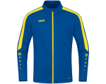 Jako Power poliester jakna – plava/žuta_EliteSport