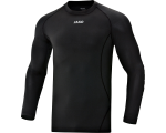 Jako golmanska podmajica dugih rukava – crna_EliteSport