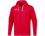 Jako BASE jakna s kapuljačom – crvena_EliteSport