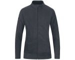 Jako Corporate fleece jakna – antracit_EliteSport
