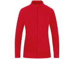 Jako Corporate fleece jakna – crvena_EliteSport