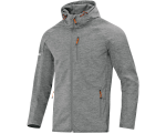 Jako Light softshell jakna – siva_EliteSport