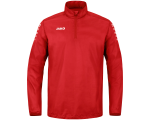 Jako Team rain zip – crvena_EliteSport