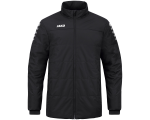 Jako Team zimska jakna bez kapuljače – crna_EliteSport