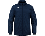 Jako Team zimska jakna bez kapuljače – tamno plava_EliteSport